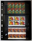 25 Lighthouse Vario 3 Pocket Black Stock Sheets  5 Packs Of 5  Double Sided 3s