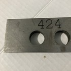 Vintage Safe Deposit Box Door-small 5 x2 x1 2   424