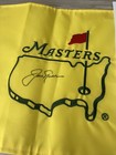 Jack Nicklaus Signed Autographed Augusta Undated Golf Masters Flag Beckett Coa B