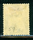 Virgin Islands 59 Sg95 Mh 1927 2 1 2p Blue Kgv Wmk Mult Script Ca Cv 7