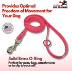 Pink Dog Leash     Heavy Duty Waterproof Lead For Pet