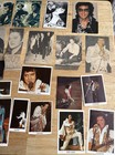Vintage Assorted Elvis Presley Magazine Clippings Pictures Newspaper Photo