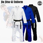 Karate Suit Gi Uniform Martial Arts Clothing For Training  Competition Free Belt