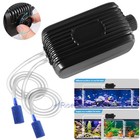 300 Gallon Adjustable Silent Air Pump Large Aquarium Fish Tank 2 Outlet