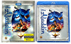Aladdin  blu-ray dvd  2015  2-disc Set  Diamond Edition  W  Slipcover Sealed