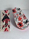 Vintage Halloween Lot Of 3 1960s Tin Noisemakers Twist Ratchet Witch Ghost Cat