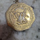 California  50 Slug Octagonal Medal So-called Dollar