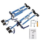 Aluminum Stilt Drywall Painting Stilts 24-40 Inch For Painter Taping Tool Silver