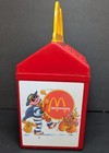 Vintage Mcdonald   s Happy Meal Lunch Box 1989 Cute Retro Nostalgia