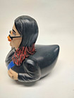 Vintage 2002 Ozzy Ozbourne Rubber Duck First Edition 4  Tall