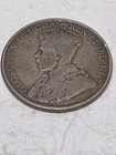 1912 Canada Silver 50 Cents     King George V      925 Silver     Early Canadian Coin