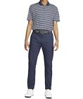 Nike Men s Dri-fit Victory Golf Striped Polo Shirt In Midnight Navy  Dh0835-451