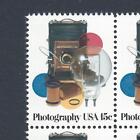 Photography s Influence On Art   Culture - Vintage Set Of 4 Stamps 46 Years Old 
