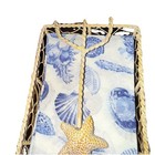 Beach Guest Paper Towel Holder Shell Theme   16 Napkins  8    X 4   