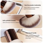 20pcs Double Ended Makeup Brushes Set Kabuki Contour Foundation Powder Tool