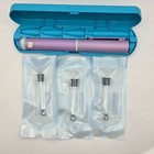 New Reusable 60-unit Injection Pen W  Case    3  3ml Peptide Vials Free Shipping