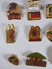 Vintage Mcdonald s Hawaii Restaurant Enamel Pin Lot Of 14 Ala Moana Pearl City
