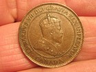 1907 Canadian Large Cent  Free Shipping   163e 