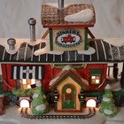 Department 56 North Pole Tinker s Caboose Cafe Special Ed Lighted