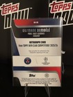 2025-2026 Topps Ousmane Demb  l   Auto  10     Psg     Topps Certified Autograph 03 10