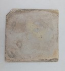 Antique Dutch Delft Tile Blue White Figural Landscape 17th 18th C 5  Square