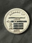 Engravable Silver Masonic Working Tools Challenge Coin Square Compass New 