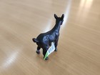 Schleich 1996 Black Goat Kid With Tag
