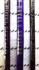 Lot 10 Vtg Swizzle Stir Sticks Glass Retro Barware Amber - Rose - Cobalt - Black