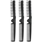 3pcs Travel Foldable Brush  Anti-static Hair Comb And Double Headed Hairdressing