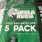 Koola Buck Large Deer   Antelope Game Bags - 5 Pack 10 w X 50 l Hunting Meat Bag