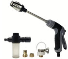 Cordless Cleaning Device Converts Garden Hose To Pressure Washer