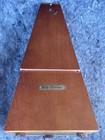 Seth Thomas Mechanical Analog Metronome  Brown Wood   Metal Metronome