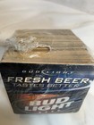 Bud Light Beer Coaster Lot Of 50 In Pack