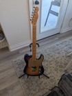 Used Fender American Ultra Ii Telecaster Ultraburst W maple Fb Mint Condition