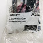 Jackson 25704 Safety Glasses Nemesis Vl Smoke Lens Gunmetal Temples 4 Pairs