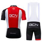 New Men s Pro Cycling Jersey Bib Shorts Kits Short Sleeve Shirt Pad Shorts Set