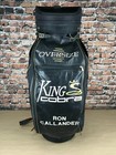 Vintage King Cobra Oversize Golf Cart Bag 3-way Divider  embroidered Name 