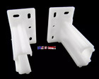  10 Pair  Drawer Slide Rear Mounting Sockets