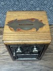 Vintage Chase Bank Mini Vault Safe Dual Combination Eagle Working 1960   s