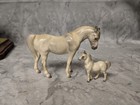 Rare Hagen Renaker    Arabian Mare   Mini Mini Stallion      White
