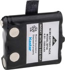 2-pack Ni-mh 4 8v 1000mah Two-way Radio Battery Replacement For Uniden Bp38 