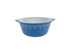 Vintage Pyrex Nesting Mixing Bowls Snowflake Garland Set Of 3  475-b  474-b  473
