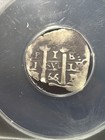 Sasa 1666 P Bolivia 1 Silver Real Sea Salvage Anacs F12