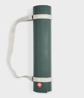 Manduka Yoga Commuter Mat Carrier - Eco-friendly 68   Heather Grey And Bliss