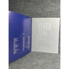 Vintage George Michael Cover To Cover Tour 1991 Concert Program Book 11x14