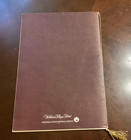 Vintage Montaques Restaurant Luxury Menu Williams Plaza Hotel Tulsa Oklahoma