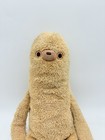 Pusheen Sloth Brown Kawaii Stuffed Toy Floppy Hug Hook Loop 17   