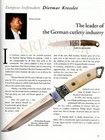 100 Legendary Knives Knife Book History Famous European   American Knifemakers