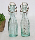 Vintage Pharmaceutical Glass Bottle Original Hand Crafted Made In Germany