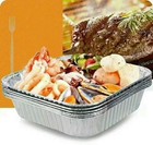 9  Square Deep Cake Baking Pan - For Cooking  Heating  Storing  Meal Prep Pan